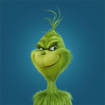 BENEDICT CUMBERBATCH voices The Grinch in Illumination Entertainment and Universal Pictures’ Dr. Seuss’ How the Grinch Stole Christmas, in theaters on November 10, 2017.Credit: Illumination Entertainment and Universal Pictures