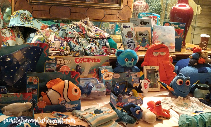 Disney Finding Dory Products