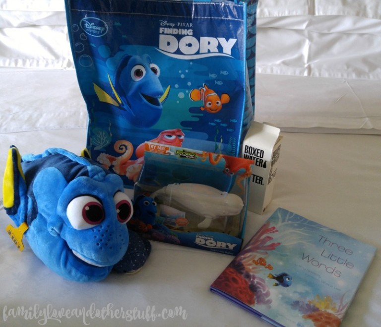 FINDING DORY Themed Products Available Now FindingDoryEvent