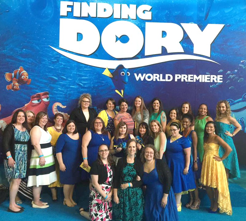 Finding Dory World Premiere 