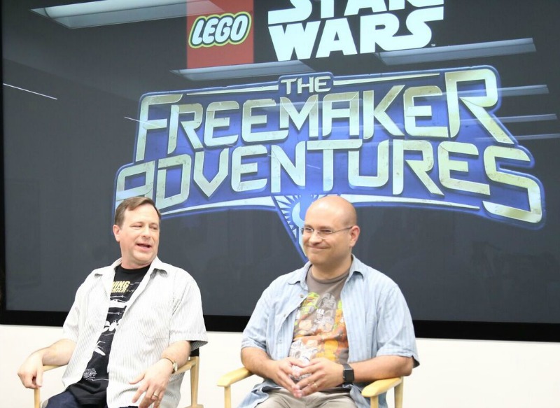 LEGO Star Wars The Freemaker Adventures Interview