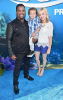 Actor Alfonso Ribeiro (L) and guests (Photo by Alberto E. Rodriguez/Getty Images for Disney)