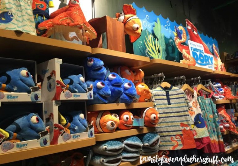 FINDING DORY Themed Products Available Now FindingDoryEvent