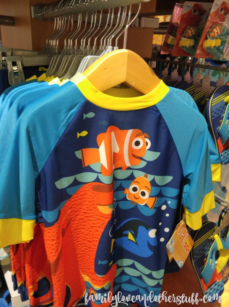 Disney Finding Dory Products