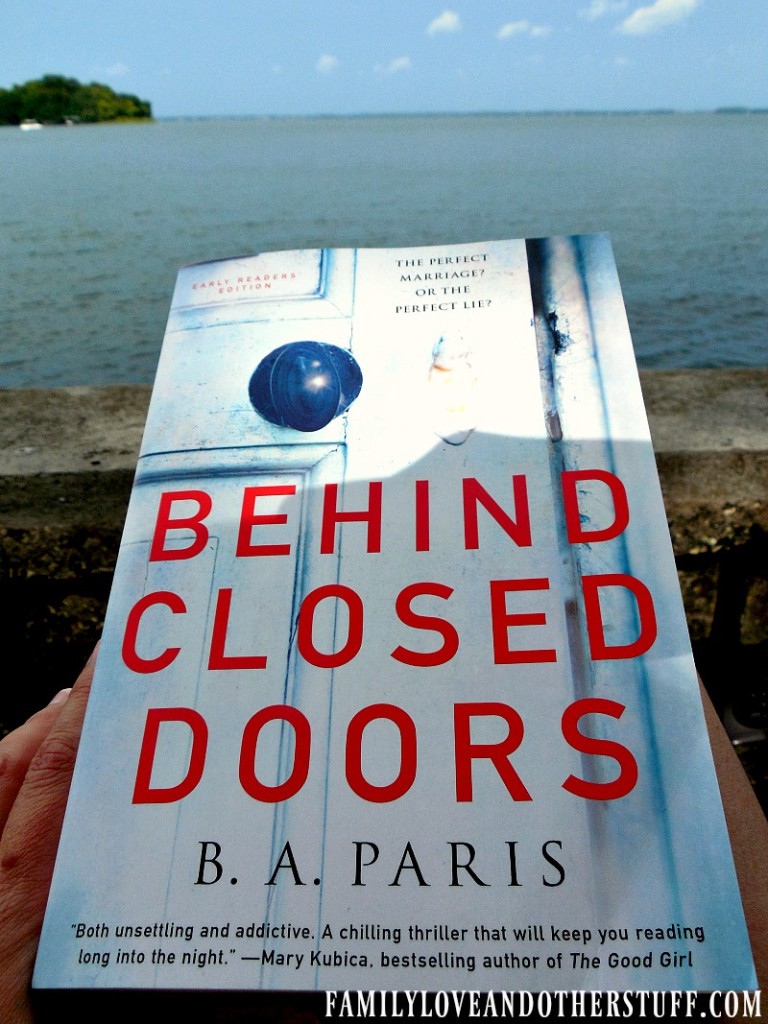 Summer Bookshelf: Behind Closed Doors By B.A. Paris