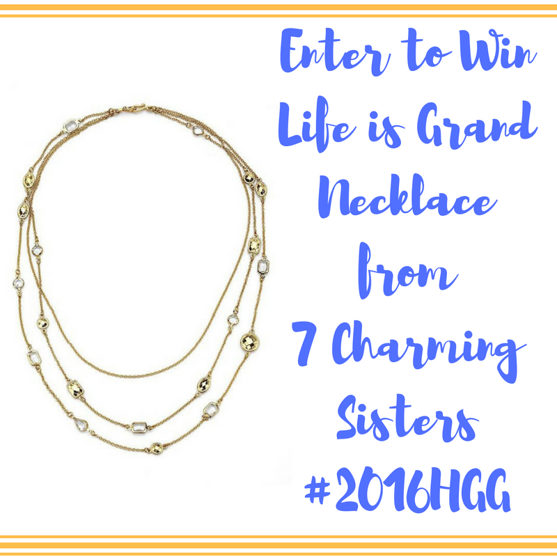 7 Charming Sisters Life is Grand Necklace