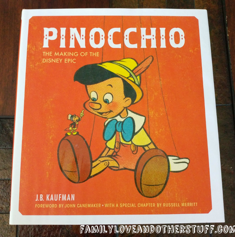 The Art of PINOCCHIO