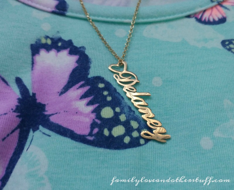 Personalized Jewelry Name Necklace