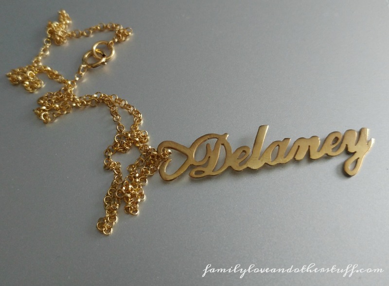 Personalized Jewelry Necklace