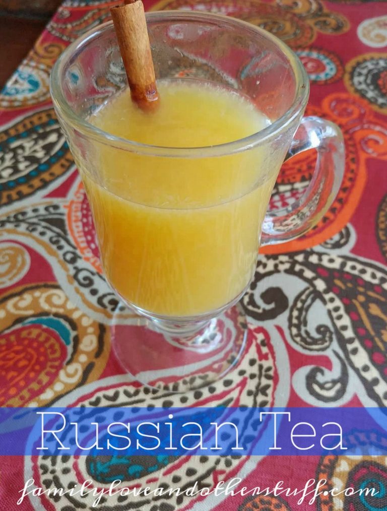 Stove Top Russian Tea Recipe