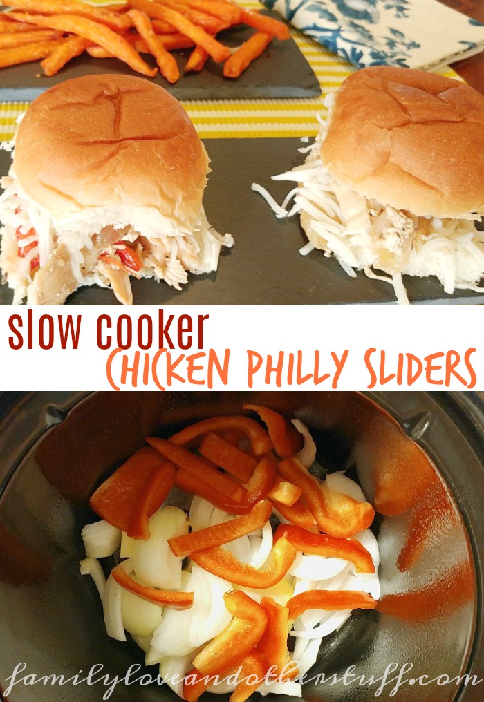 Chicken Philly Sliders Recipe