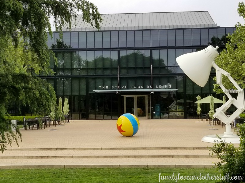 Steve Jobs Building at Pixar