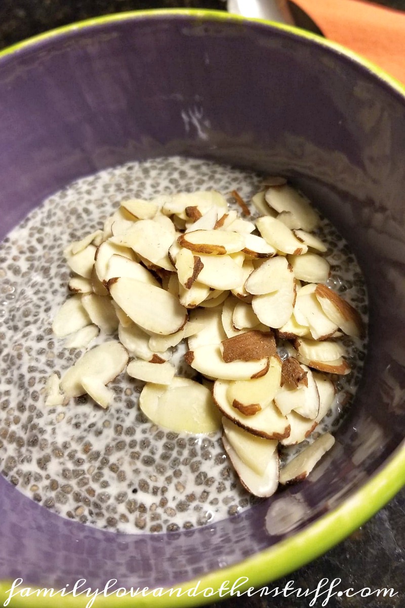 Almond Milk Chia Seed Pudding