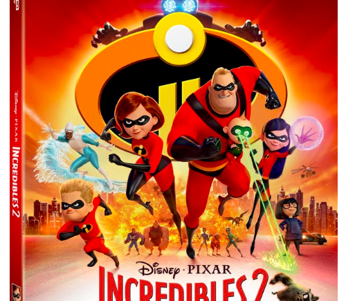Incredibles 2 available digitally Oct. 23 and on Blu-ray Nov. 6 #Incredibles2Event