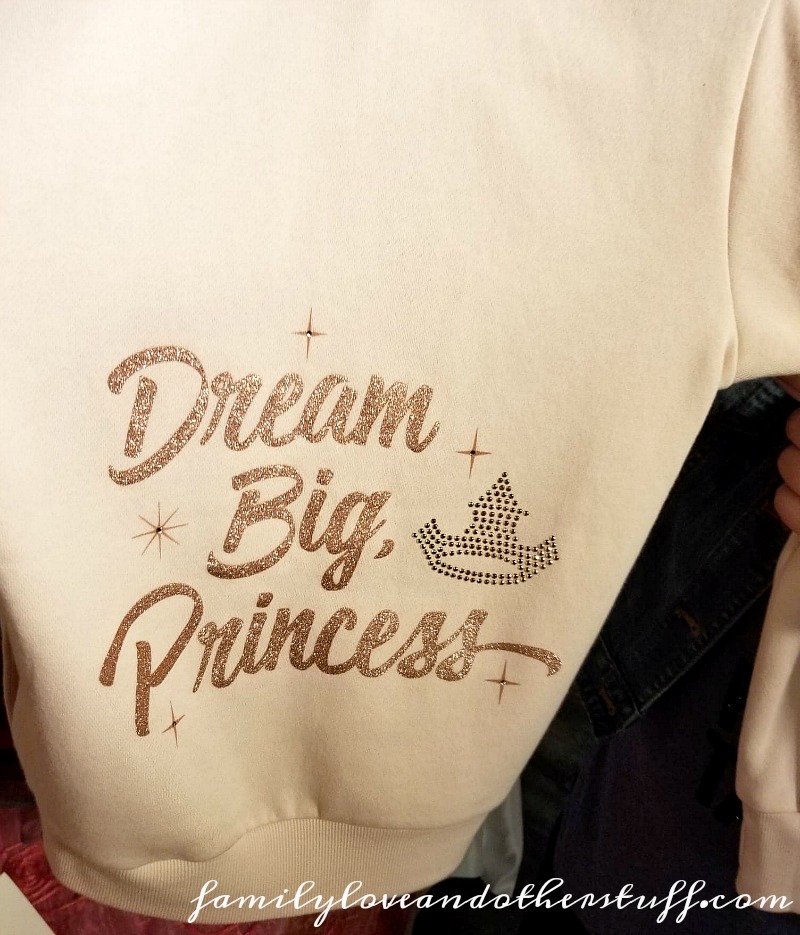 Dream Big Princess