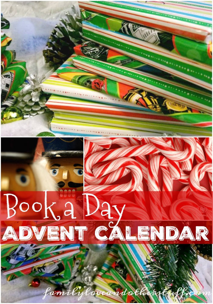 Book a Day Advent Calendar