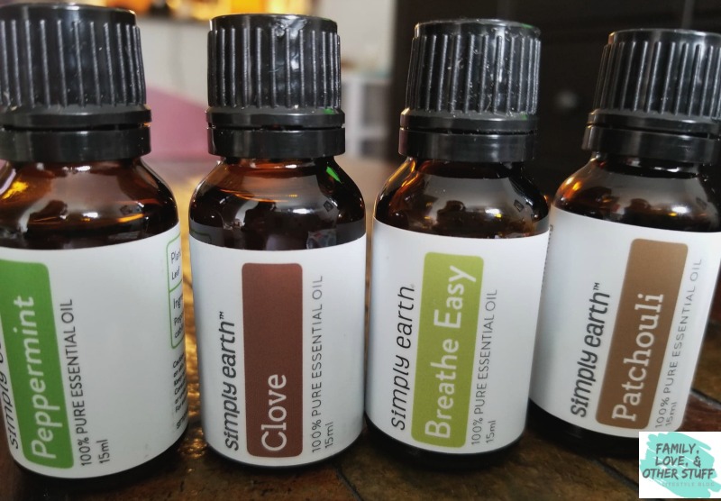 Simply Earth Essential Oils Monthly Subscription Box