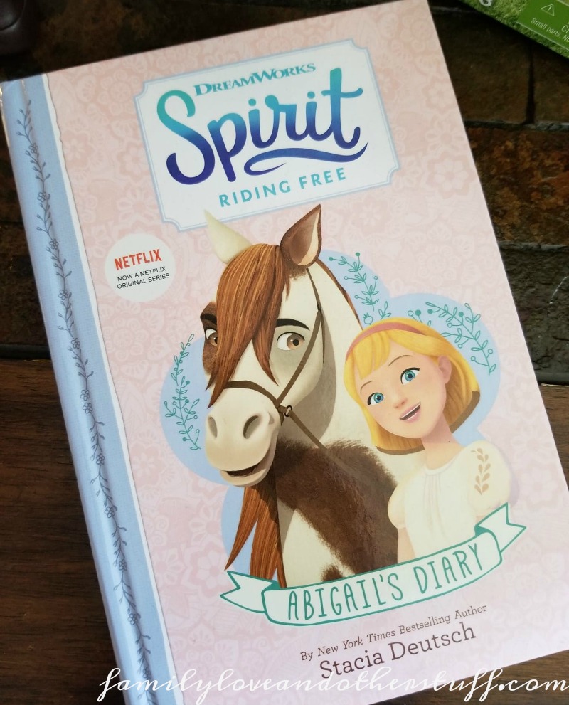 Spirit Riding Free on Netflix