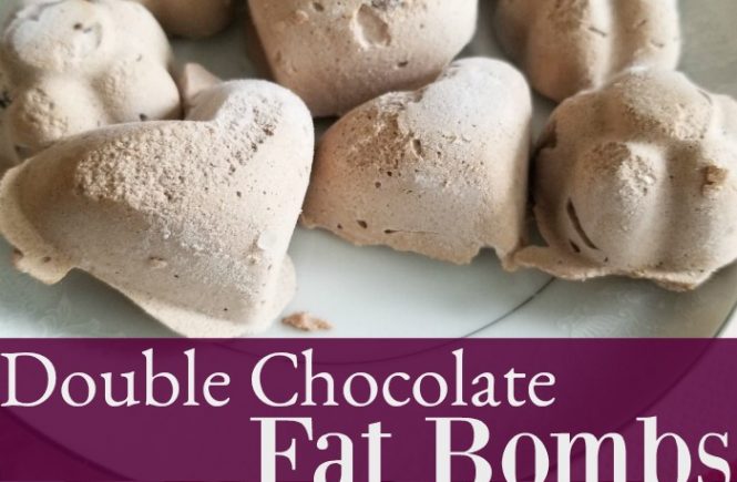 Double Chocolate Fat Bombs