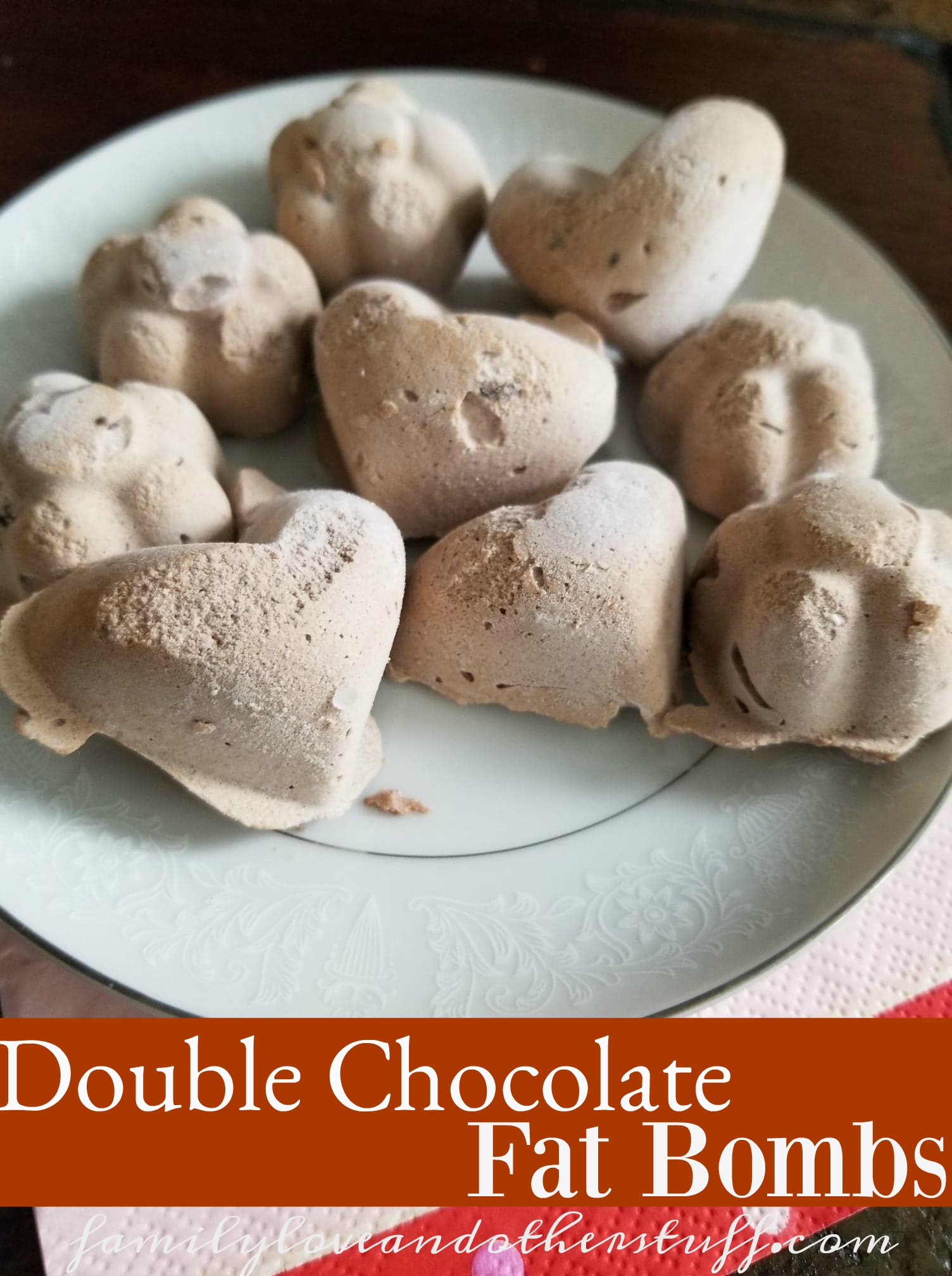 Double Chocolate Fat Bombs