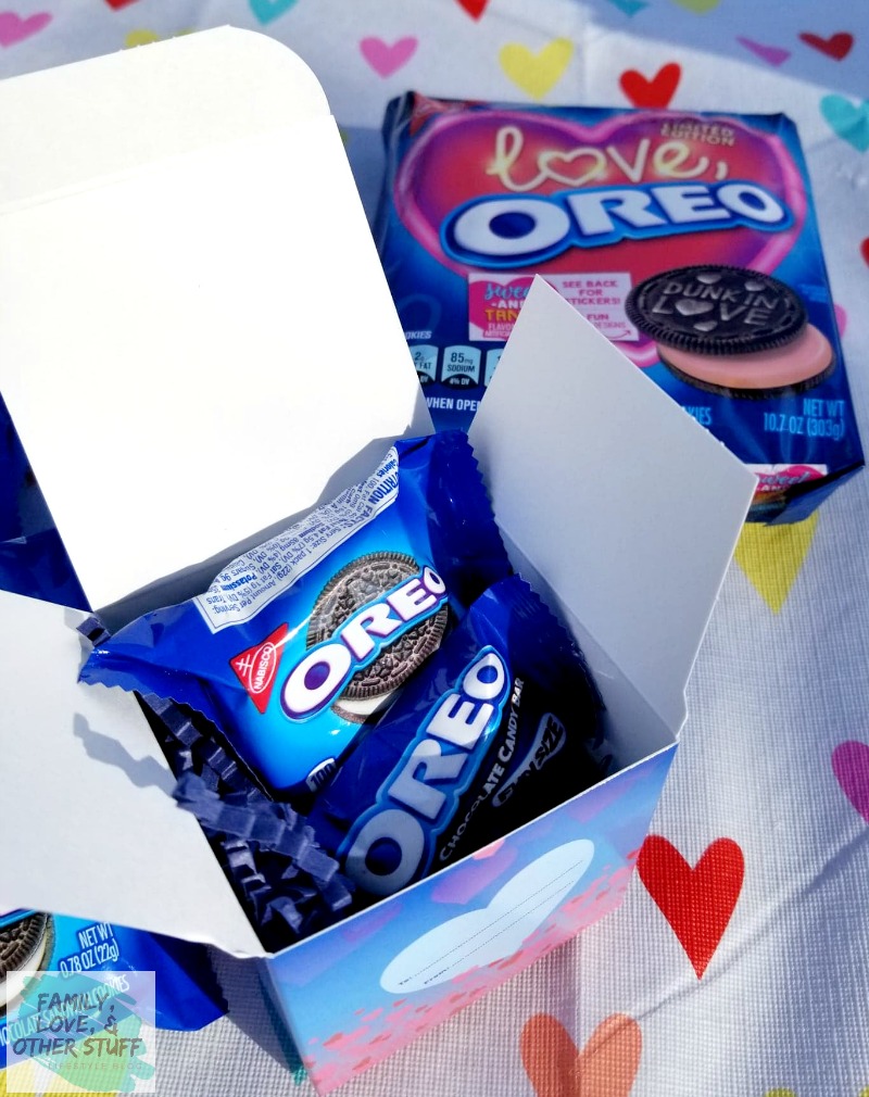 OREO Valentine’s Day Exchange Kit 
