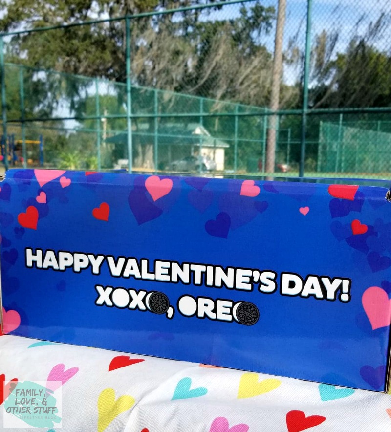 OREO Valentine’s Day Exchange Kit 