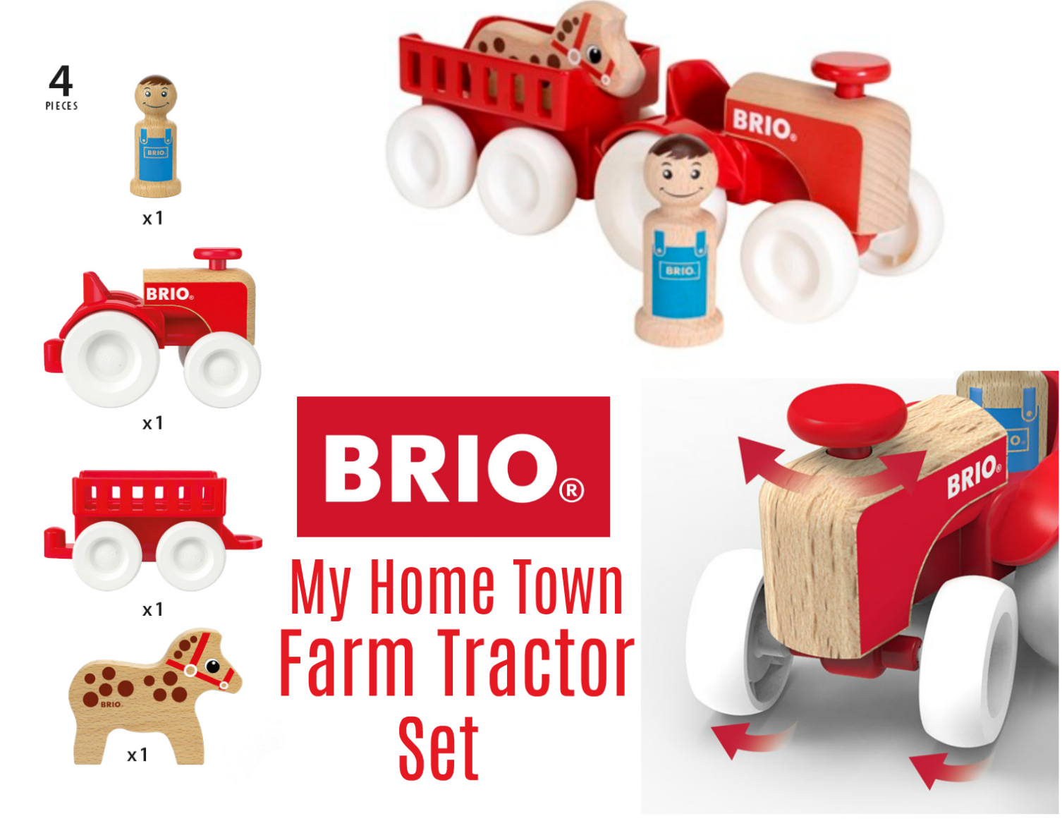 Enter to win BRIO My First Farm Toys