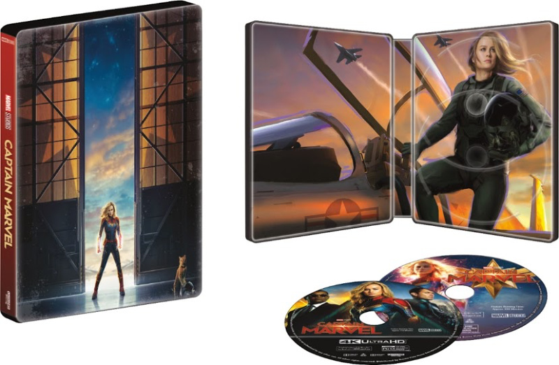 Captain Marvel Available at Best Buy