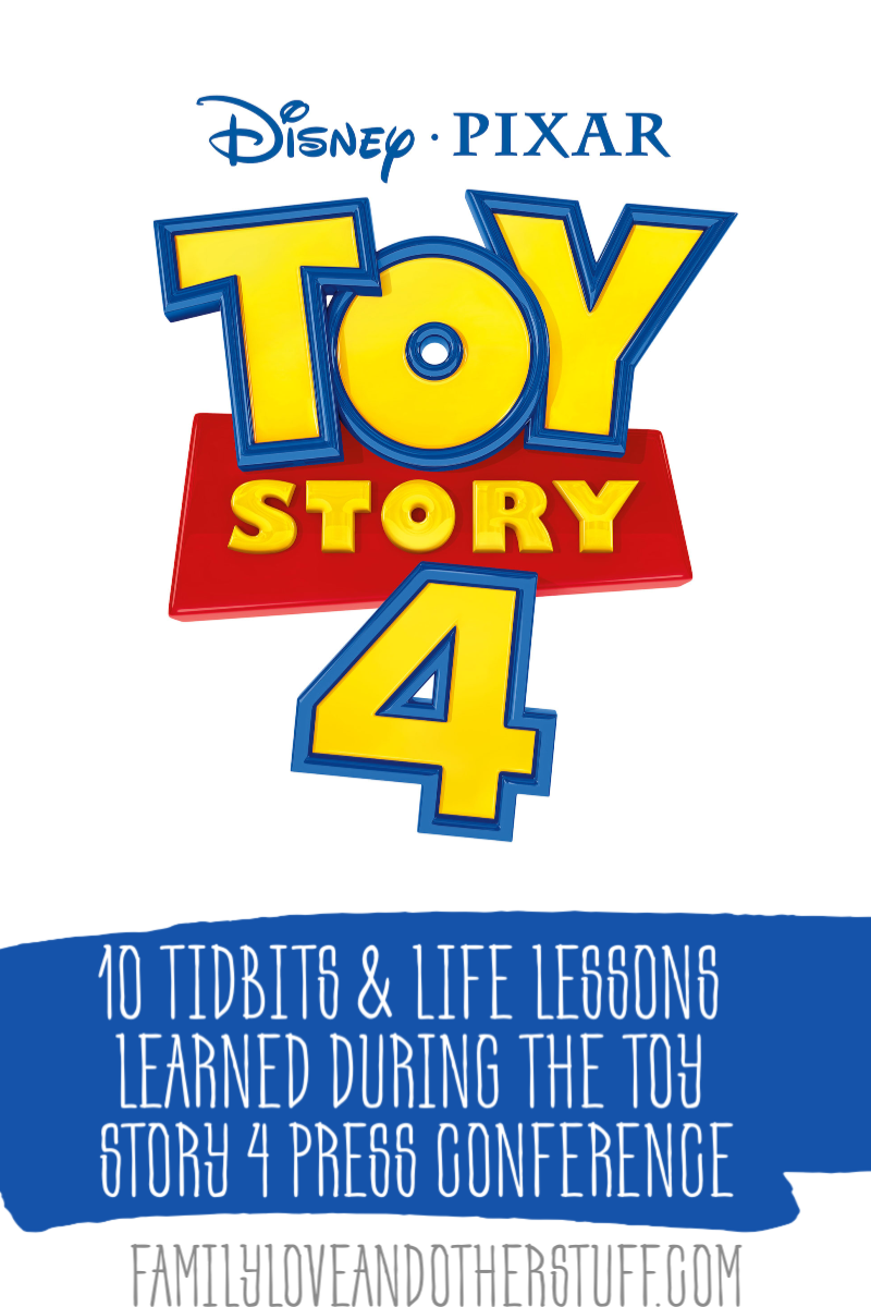 Toy Story 4: Ten Tidbits and Life Lessons