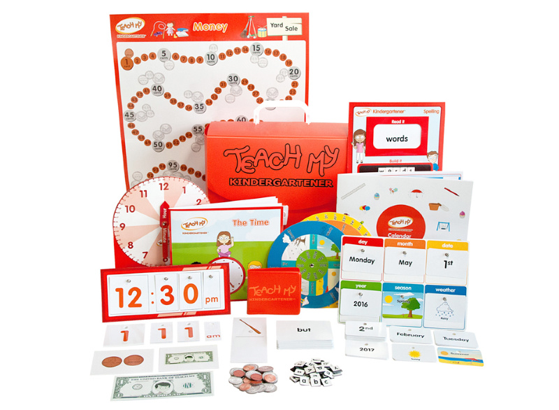 Giving Kindergarteners a Strong Foundation with Teach My Learning Kit #SummerGuide