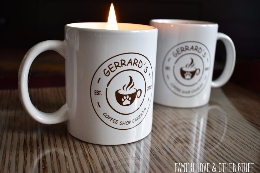 Gerrards Coffee Shop Candles