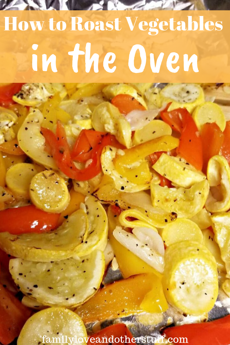 How to Roast Veggies in the Oven