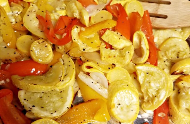How to roast vegetables in the oven