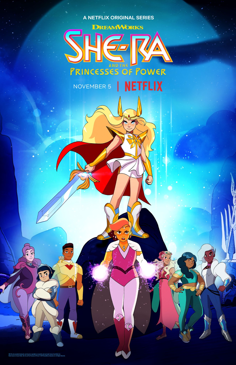 She-Ra and the Princesses of Power Returning to Netflix on November 5
