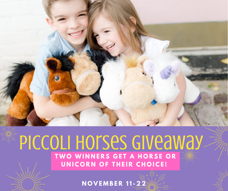 Win a Piccoli Horse or Unicorn! #2019HolidayGuide