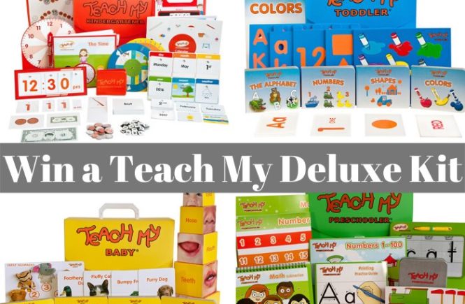 Win a Teach My Deluxe Kit