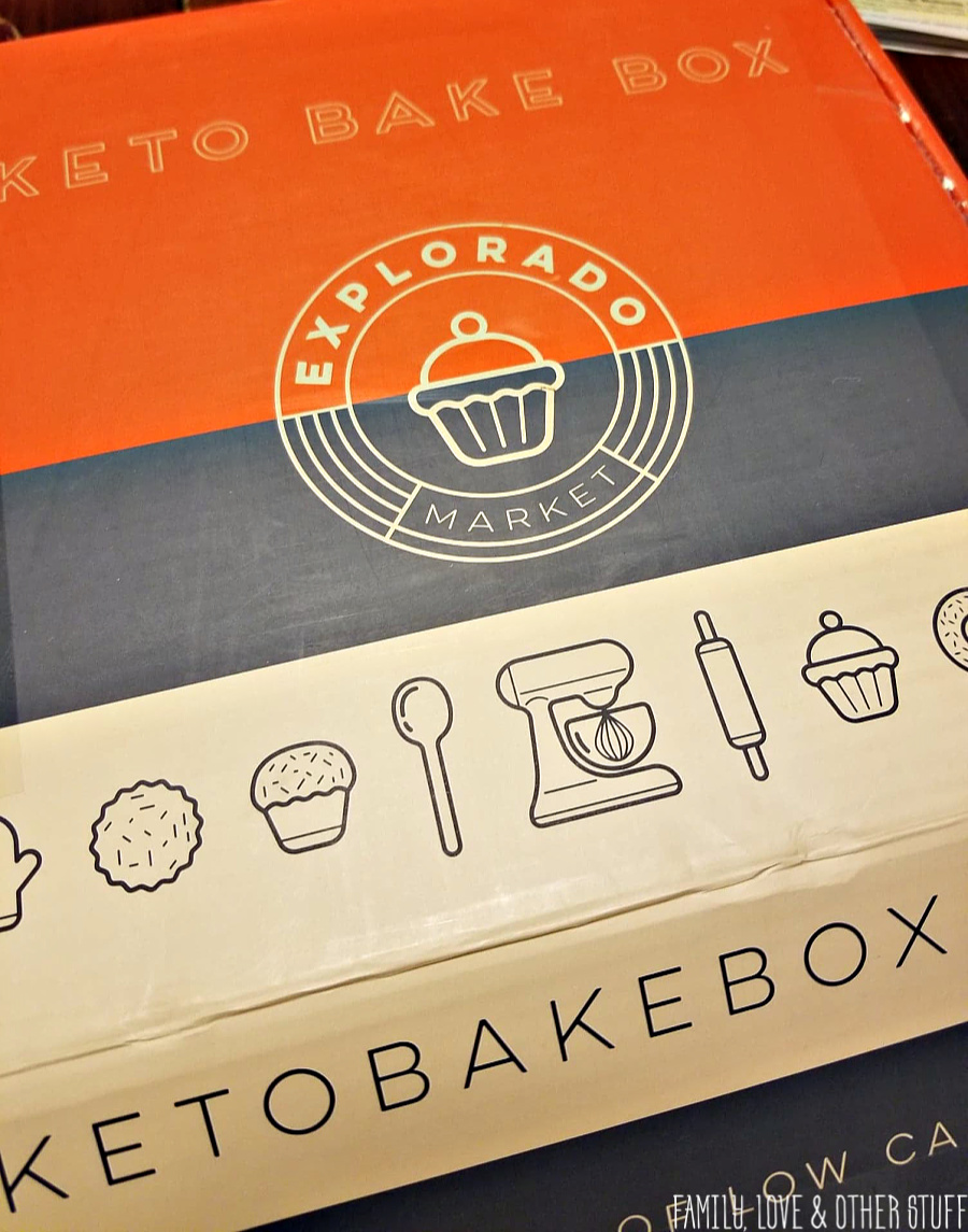 Keto Bake Box from Explorado Market